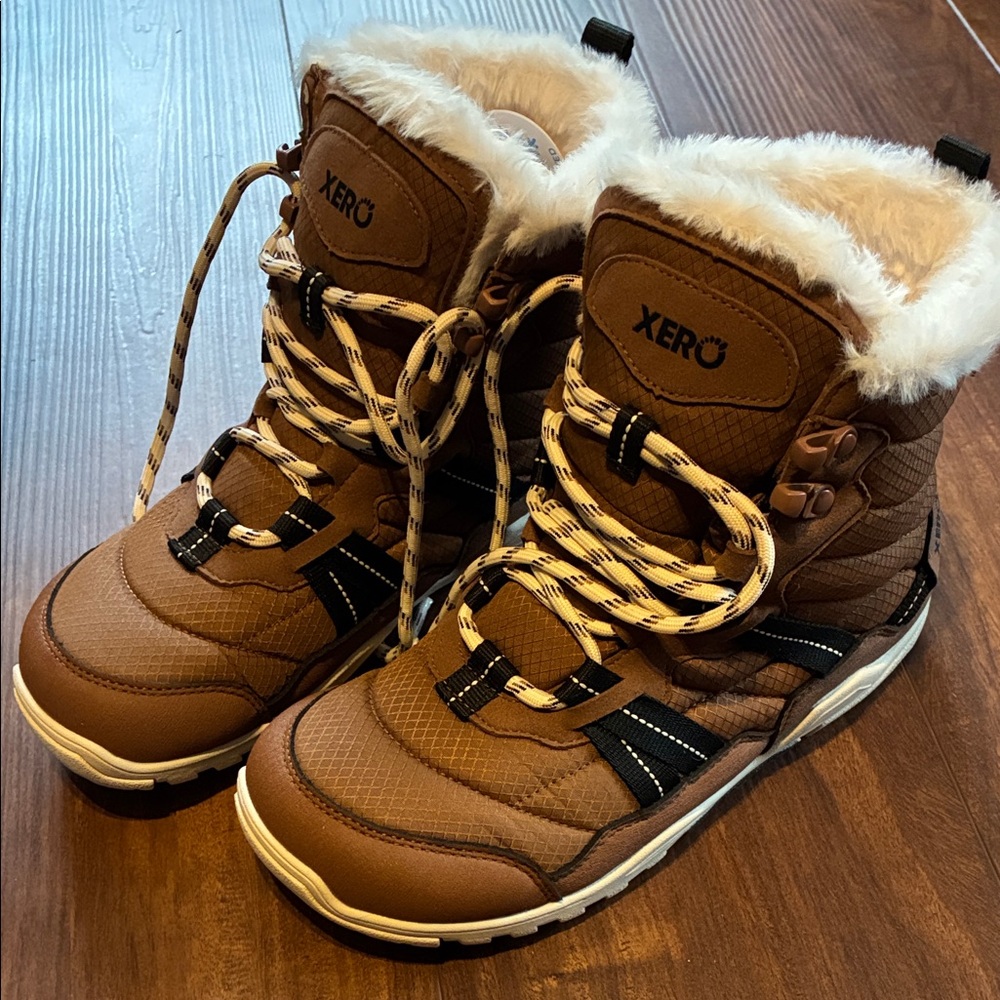 Xero Alpine Women’s Brown Winter Boots